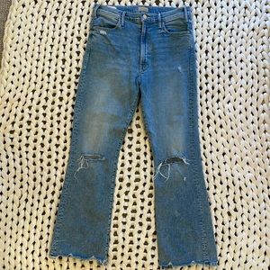 Mother The Hustler Ankle Chew size 30